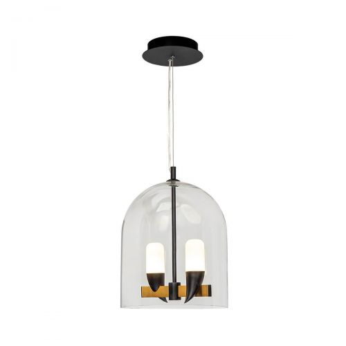 Подвесная светодиодная люстра Loft IT Whisper 1028-2BL