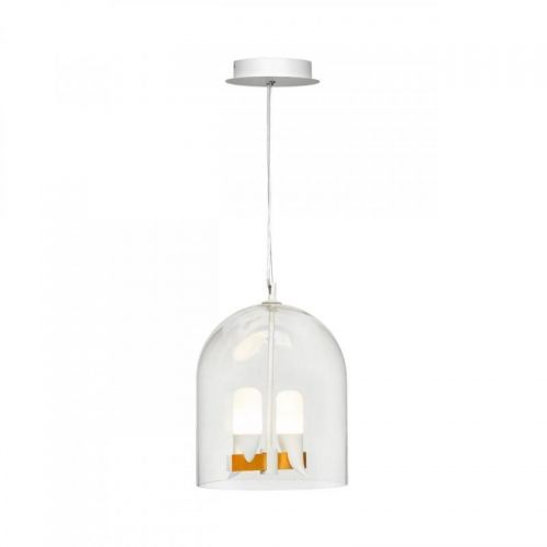 Подвесная светодиодная люстра Loft IT Whisper 1028-2WH