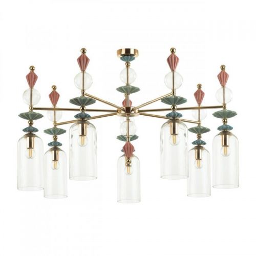 Люстра на штанге Odeon Light 4855/7C