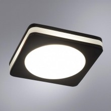 Встраиваемый светильник ARTE Lamp A8432PL-1BK