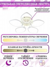 Накладная люстра Natali Kovaltseva LED LAMPS 81210