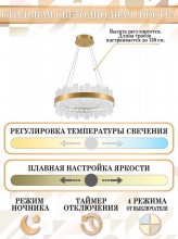 Подвесная люстра Natali Kovaltseva LED LAMPS 81266