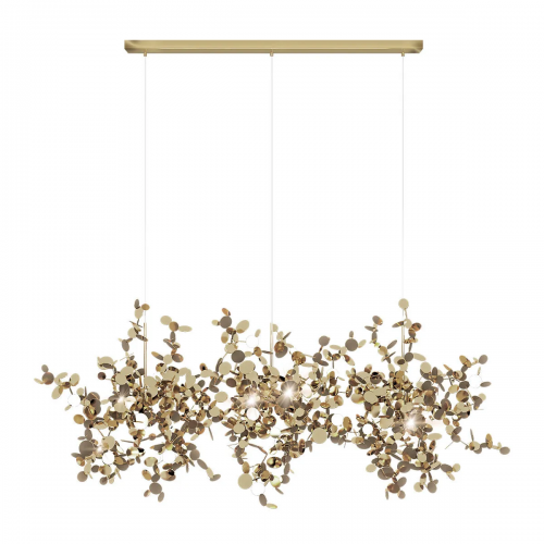 Подвесная люстра LOFT IT 10101/3S Gold