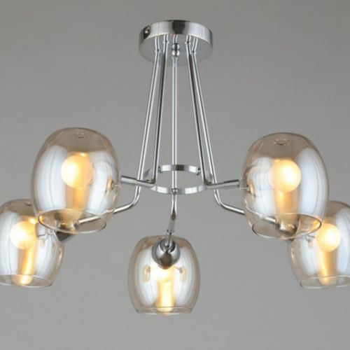Подвесная люстра Omnilux Tesero OML-27307-05