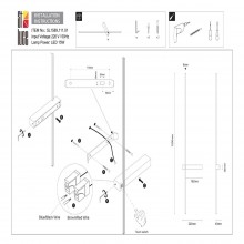 Бра ST-Luce SL1589.111.01