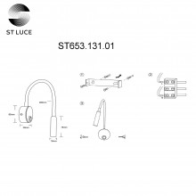 Бра ST-Luce ST653.131.01