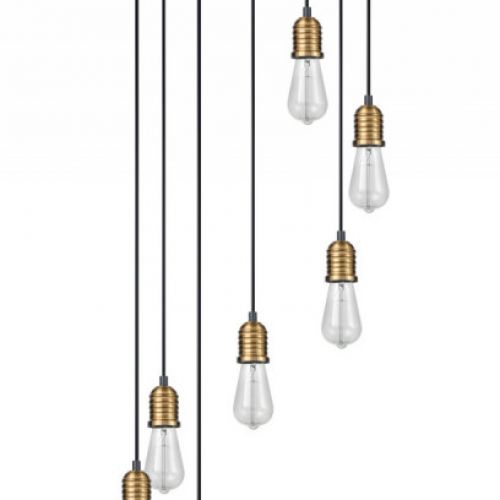 Каскадная люстра Vele Luce VL6532P07