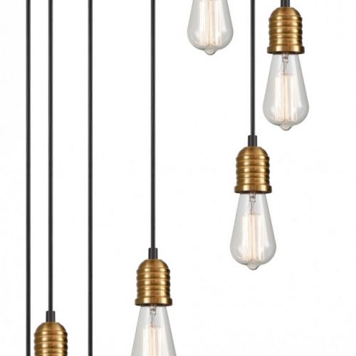 Каскадная люстра Vele Luce VL6532P07