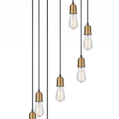 Каскадная люстра Vele Luce VL6532P07