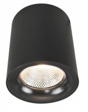 Потолочный светодиодный светильник Facile A5118PL-1BK