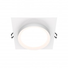 Встраиваемый светильник DL086-GX53-SQ-W
