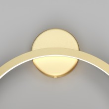 Настенный светильник (бра) MOD005WL-L22BSK