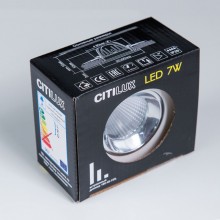 Встраиваемый светильник Citilux CLD001KNW5