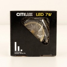 Встраиваемый светильник Citilux CLD041NW3