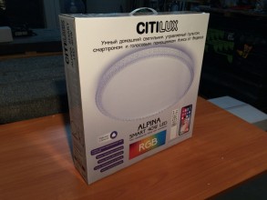 Накладной светильник Citilux CL718A40G