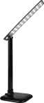 NL30 (черный, настольный светодиодный светильник на подставке,9В, )