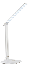 NL31 (белый, настольный светодиодный светильник на подставке,9В, )