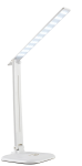 NL31 (белый, настольный светодиодный светильник на подставке,9В, )