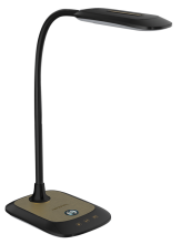 NL51 (Черный/золото, настольный светодиодный светильник на подставке, 6В.)