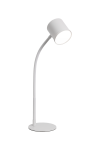UL610 (белый. Светильник настольный  10 Вт LED с регулированием температуры света и уровня яркости)