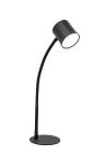 UL610 (черный. Светильник настольный  10 Вт LED с регулированием температуры света и уровня яркости)