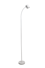 UL611 (белый. Светильник напольный (Торшер) 10Вт. LED с регулированием температуры света и уровня яр