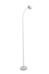 UL611 (белый. Светильник напольный (Торшер) 10Вт. LED с регулированием температуры света и уровня яр