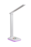 UL621 (белый. Светильник настольный 10 Вт LED с RGB подсветкой)