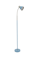 МТ2018 (Голубая лазурь. Напольный светильник (Торшер), Е27, 60Вт. )