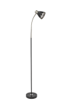 МТ2018 (Черный. Напольный светильник (Торшер), Е27, 60Вт. )