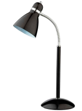 НТ-101 (B, черный, светильник настольный, ARTSTYLE, 62 см, Е27, 60 Вт, 220 V)