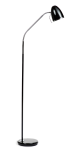 НТ-309 (B, черный,  светильник напольный, металлический, 230V 40W E27)