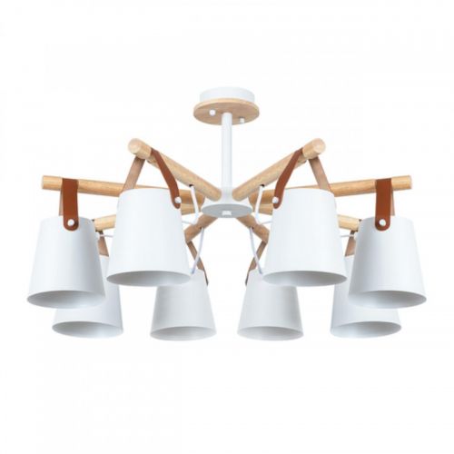 Люстра на штанге ARTE Lamp A7032PL-8WH