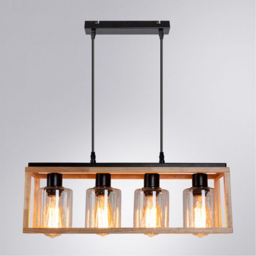 Подвесная люстра ARTE Lamp A7025SP-4BK