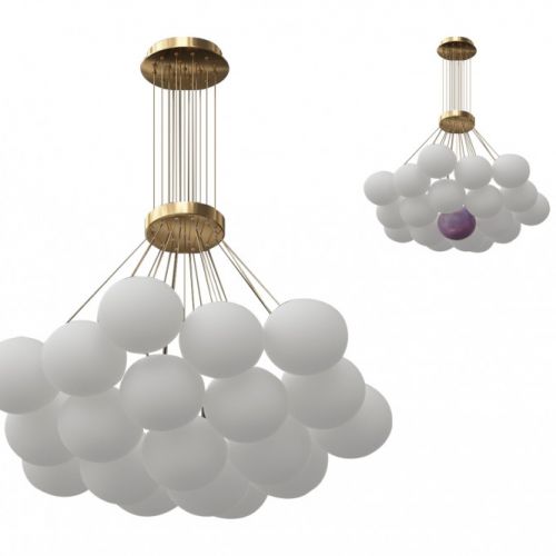 Подвесная люстра Kink Light 08475-19,20