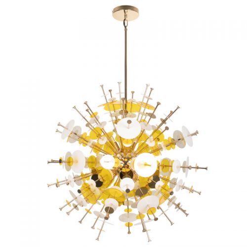 Люстра на штанге LOFT IT 10137/720 Gold