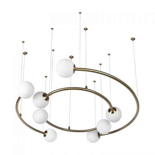Подвесная люстра LOFT IT 10155/800 Gold