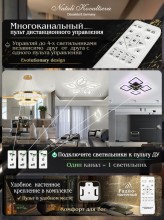 Накладной светильник Natali Kovaltseva LED LAMPS 81123/5C