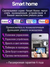 Накладной светильник Natali Kovaltseva LED SMART 84004