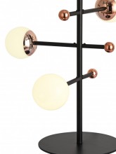 Настольная лампа Natali Kovaltseva LED LAMPS 81344/1T GOLD BLACK