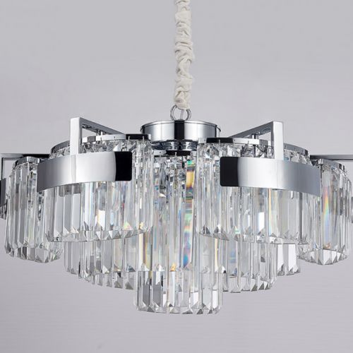 Подвесная люстра Newport 4356+3/C chrome
