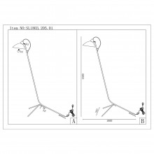 Торшер ST-Luce SL1803.205.01