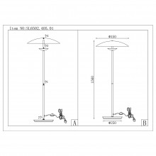 Торшер ST-Luce SL6502.405.01