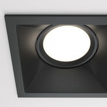 Встраиваемый светильник Dot GU10 2x50Вт DL029-2-02B