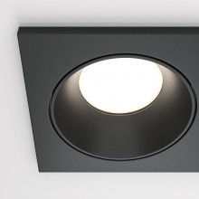 Встраиваемый светильник Zoom GU10 2x50Вт IP 65 DL033-2-02B