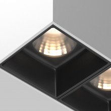 Потолочныйсветильник Alfa LED 3000K 2x12W 45° C065CL-02-L12W3K-W