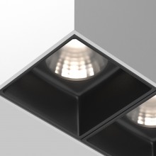 Потолочныйсветильник Alfa LED 4000K 2x12W 45° C065CL-02-L12W4K-W