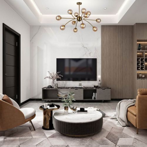 Escada 10164/12PL G9*40W Copper