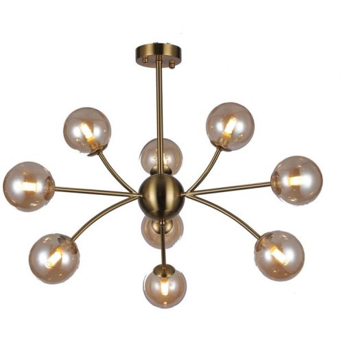 Escada 10164/9PL G9*40W Copper