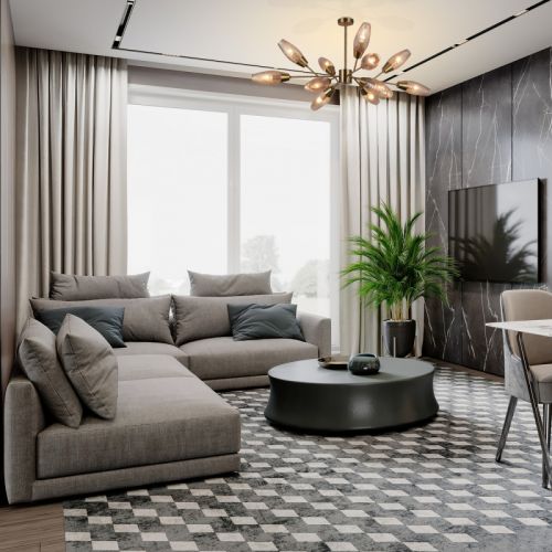Escada 10165/12PL E14*60W Copper